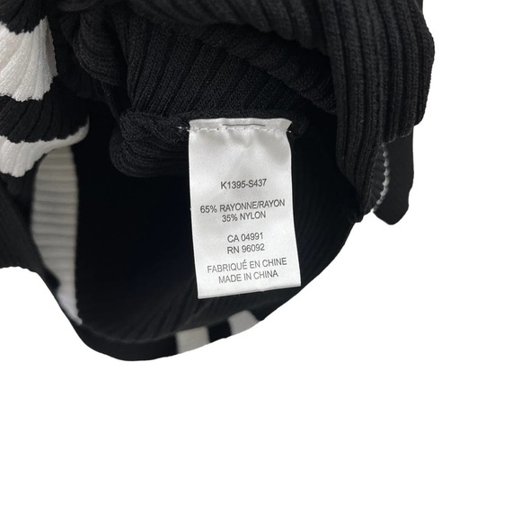 NWT Hilary Radley for Katherine Barclay Batwing Striped Sweater Small - Picture 6 of 7